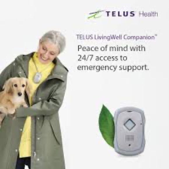LivingWell Companion Telus Cell Medical bracelet new​ - Picture 8 of 11